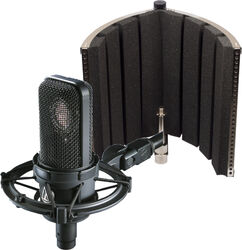 Pack de micrófonos con soporte Audio technica AT4040 + X-TONE X-Screen