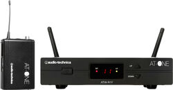 Sistema transmisor y receptor inalámbrico Audio technica ATW-11F