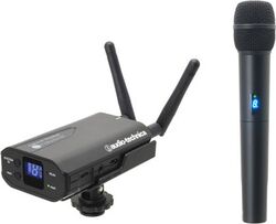 Micrófono inalámbrico de mano Audio technica ATW 1702