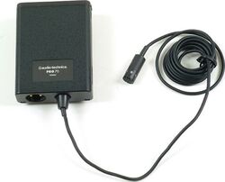 Micrófono de solapa Audio technica PRO70