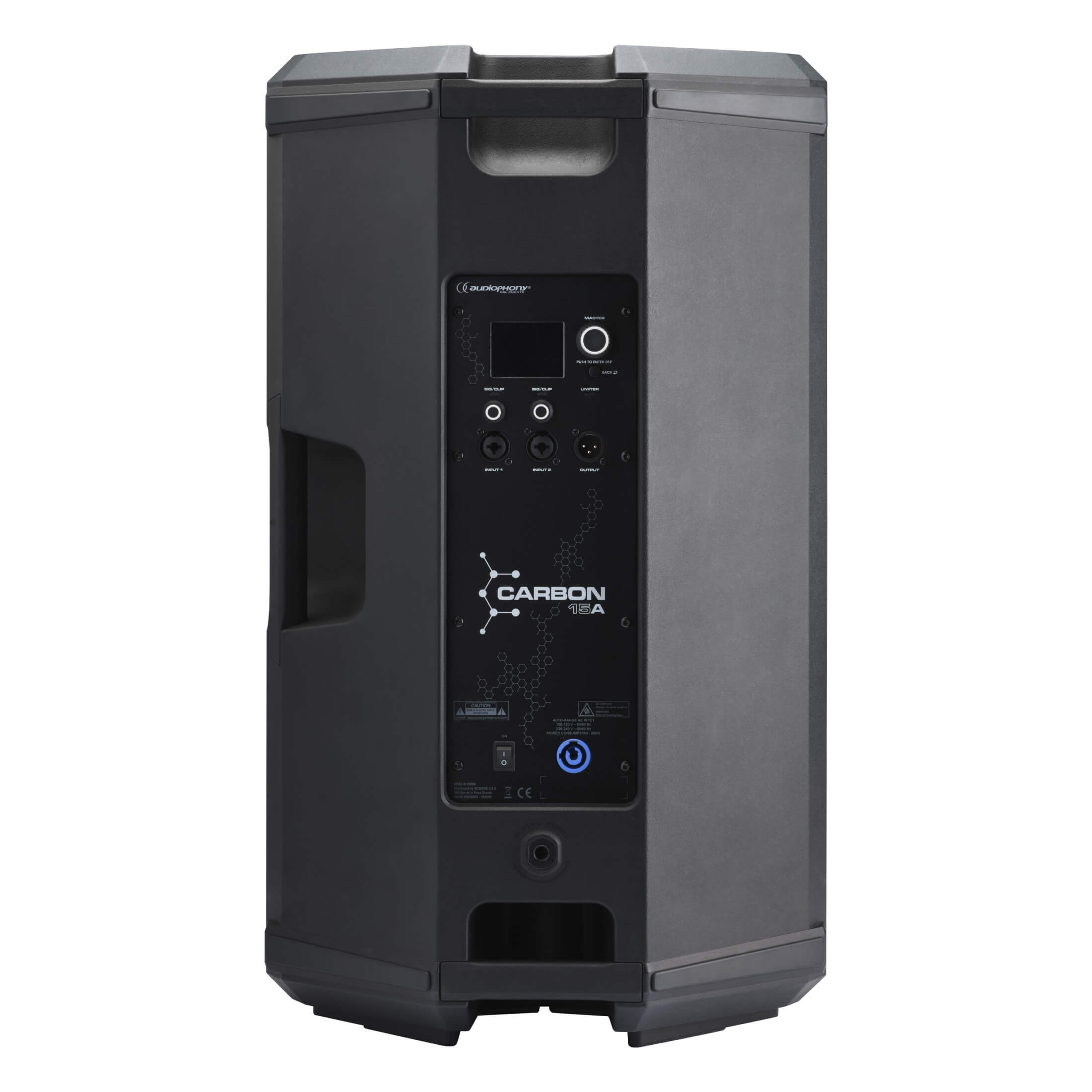 Audiophony Carbon 15a - Altavoz activo - Variation 2
