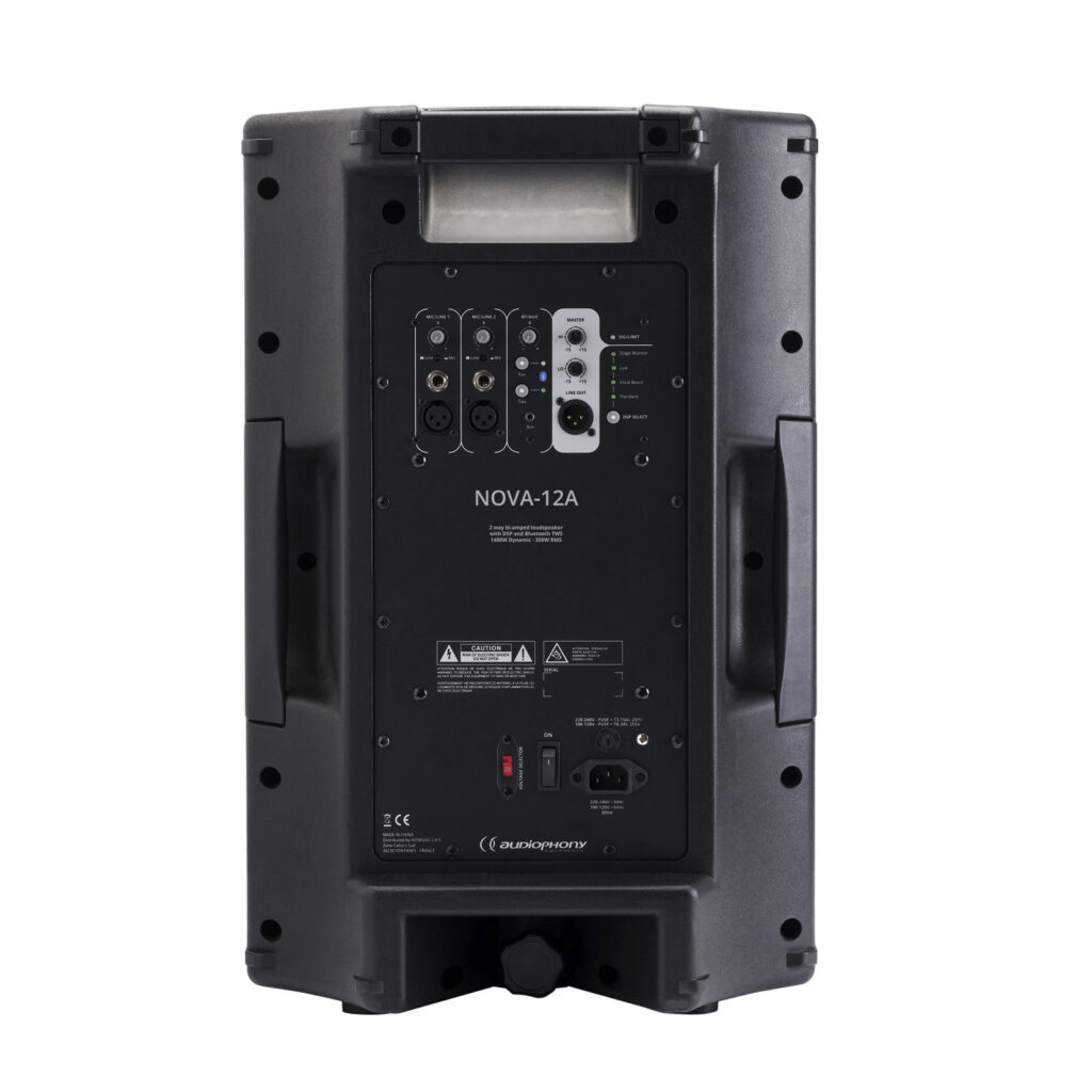 Audiophony Nova-12a - Altavoz activo - Variation 4