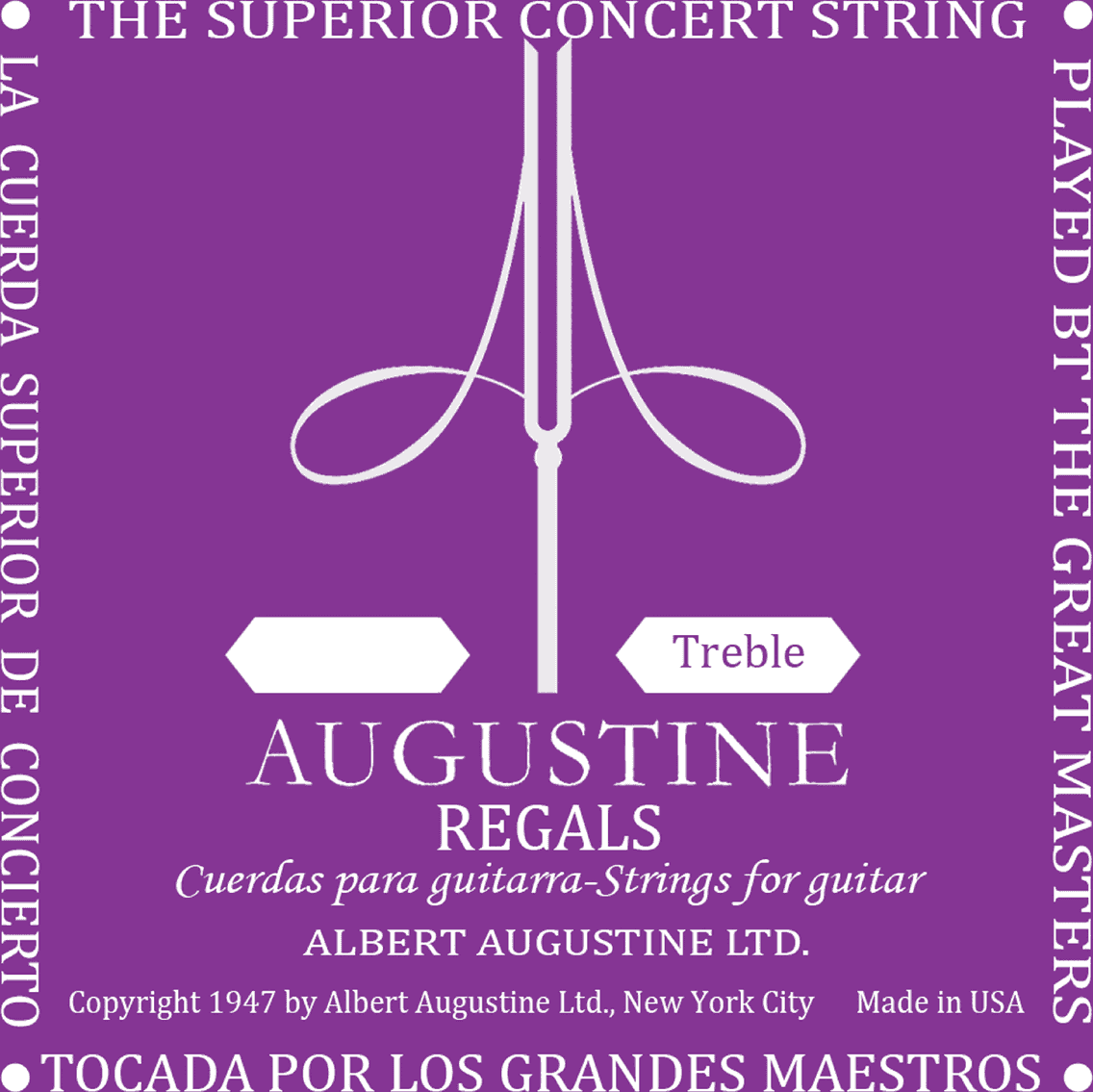 Augustine Regal Si 2 - Cuerdas guitarra clásica nylon - Main picture