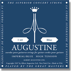 Cuerdas guitarra clásica nylon Augustine Imperial blue - Juego de cuerdas