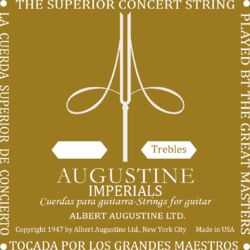 Cuerdas guitarra clásica nylon Augustine MI 1 Nylon imperial - Cuerdas por unidades