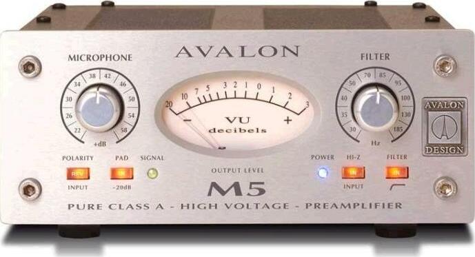 Avalon Design M5 - Preamplificador - Main picture