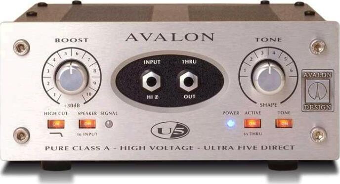 Avalon Design U5 Silver - Caja DI - Main picture