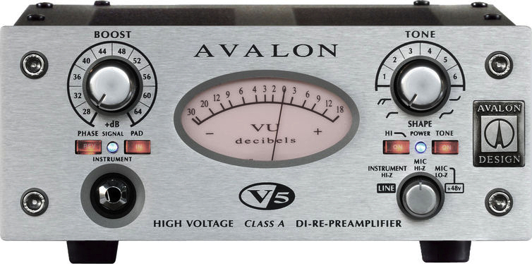 Avalon Design V5 Silver - Preamplificador - Main picture
