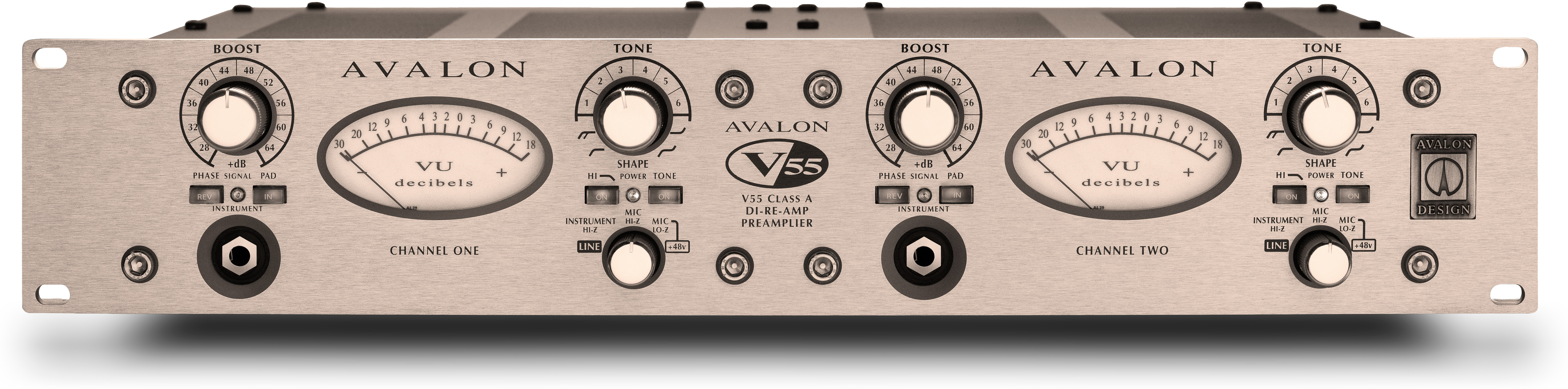 Avalon Design V55 - Preamplificador - Main picture