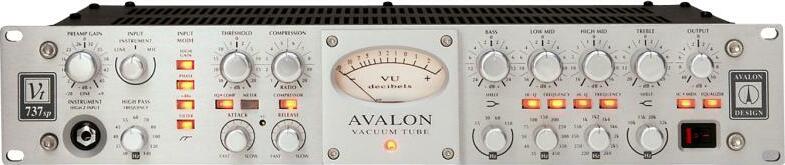 Avalon Design Vt-737sp - Preamplificador - Main picture
