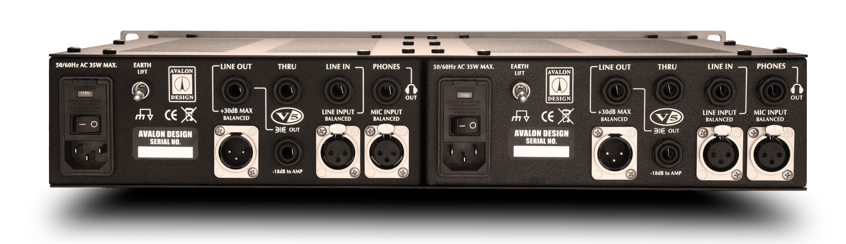 Avalon Design V55 - Preamplificador - Variation 1