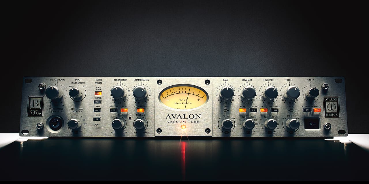 Avalon Design Vt-737sp - Preamplificador - Variation 2