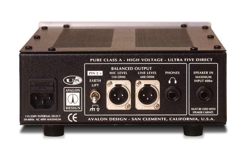 Avalon Design U5 Silver - Caja DI - Variation 1
