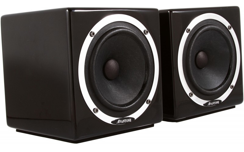 Avantone Mixcubes Actif Black - La Paire - Monitor de estudio activo - Variation 2