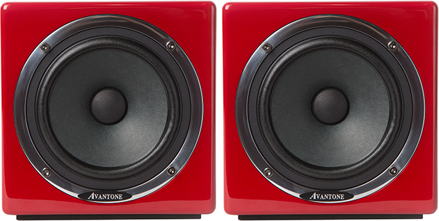 Avantone Mixcube Red Active - La Paire - Monitor de estudio activo - Main picture