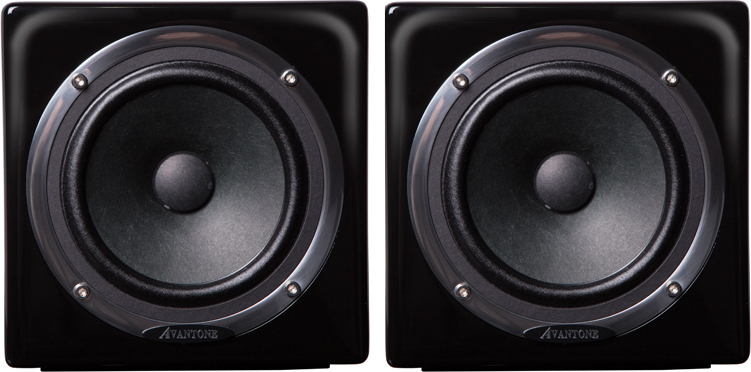 Avantone Mixcubes Noir Passive - La Paire - Monitor de estusio pasivo - Main picture
