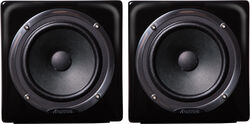 Monitor de estusio pasivo Avantone                       MixCubes Black Passive - La pareja