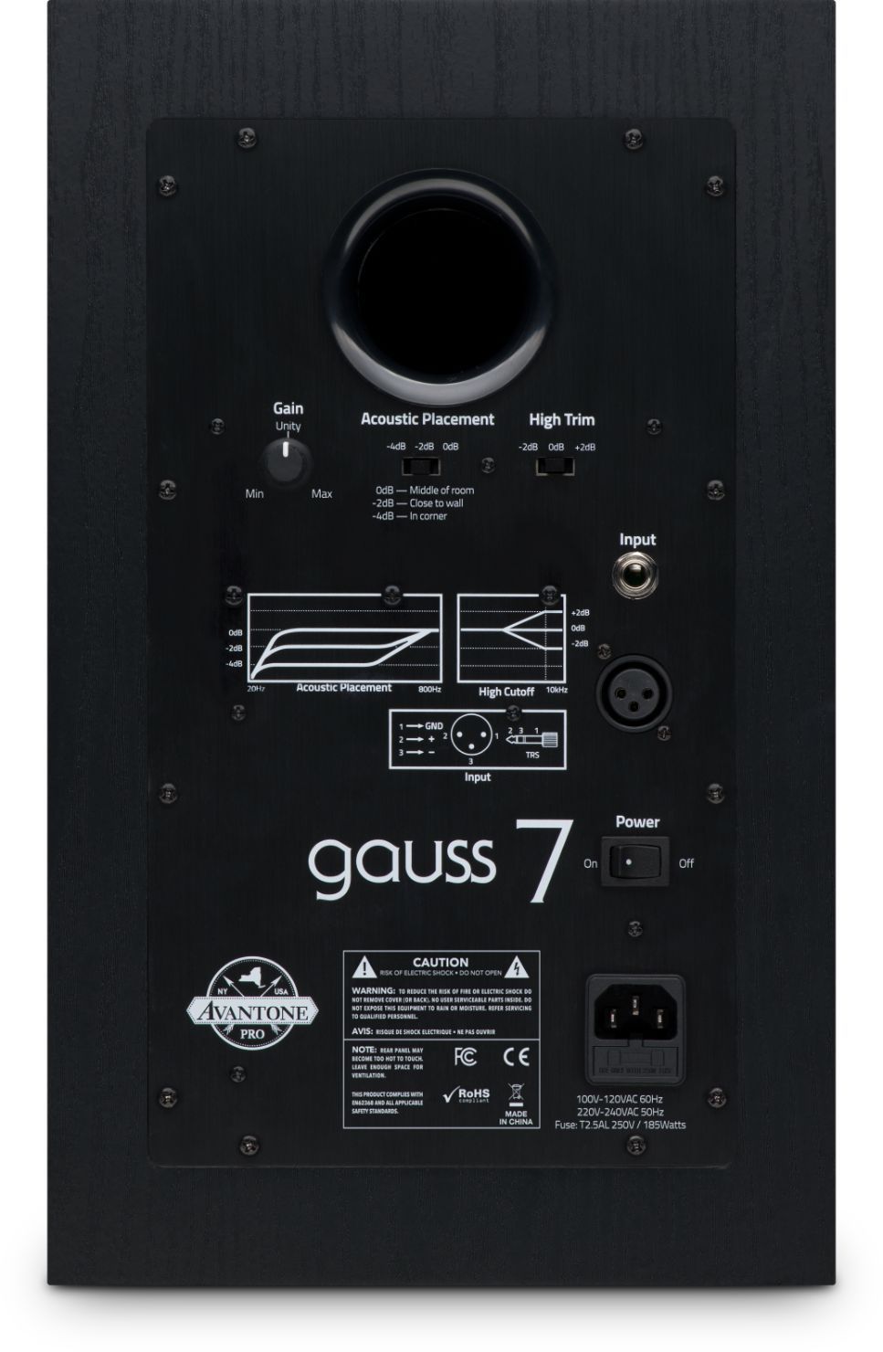 Avantone Gauss 7 - La Paire - Monitor de estudio activo - Variation 2