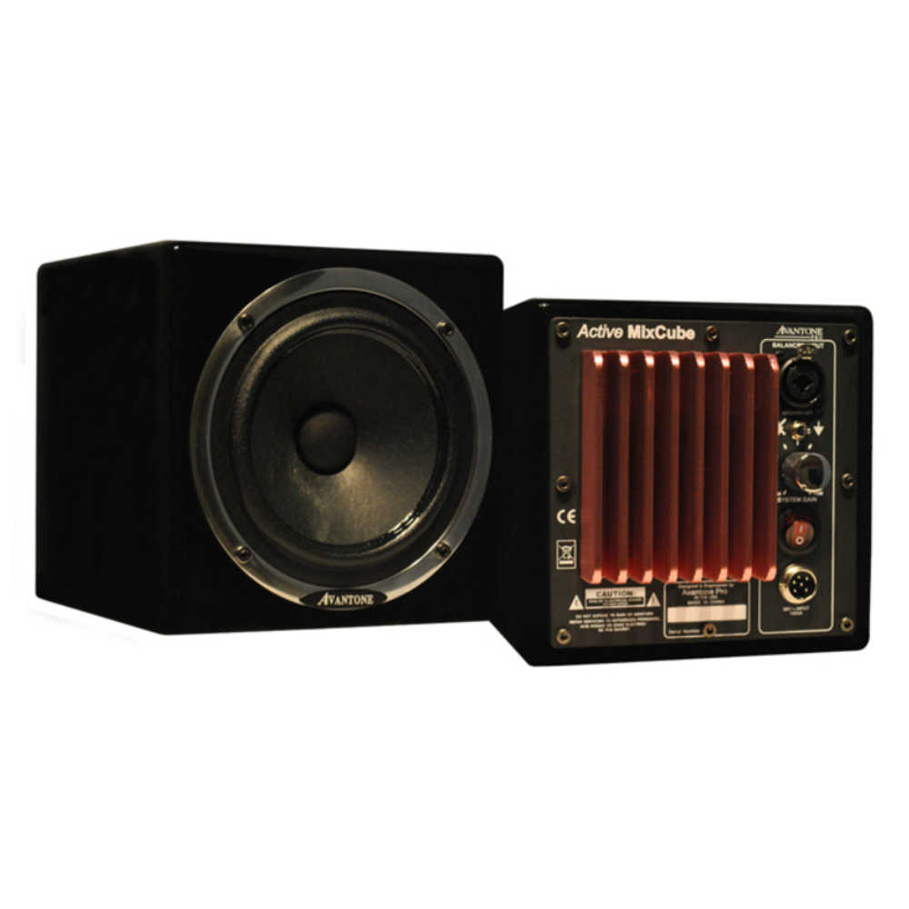 Avantone Mixcube Active Black - La PiÈce - Monitor de estudio activo - Variation 1