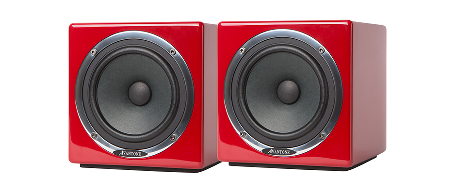 Avantone Mixcube Red Active - La Paire - Monitor de estudio activo - Variation 1