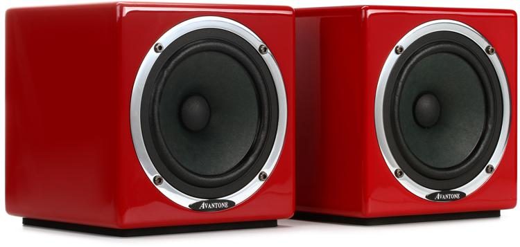 Avantone Mixcube Red Active - La Paire - Monitor de estudio activo - Variation 3
