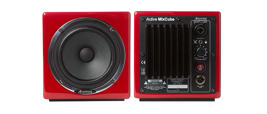 Avantone Mixcube Red Active - La Paire - Monitor de estudio activo - Variation 5
