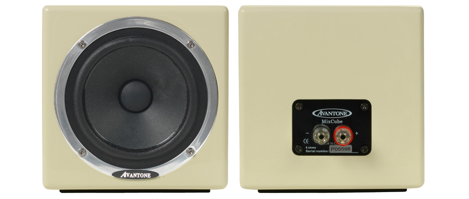 Avantone Mixcubes Passive (la Paire) - La Paire - Monitor de estusio pasivo - Variation 1