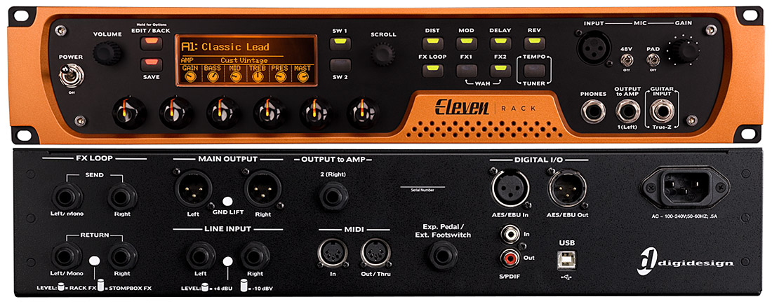 Avid 11rack - Interface de audio USB - Variation 1
