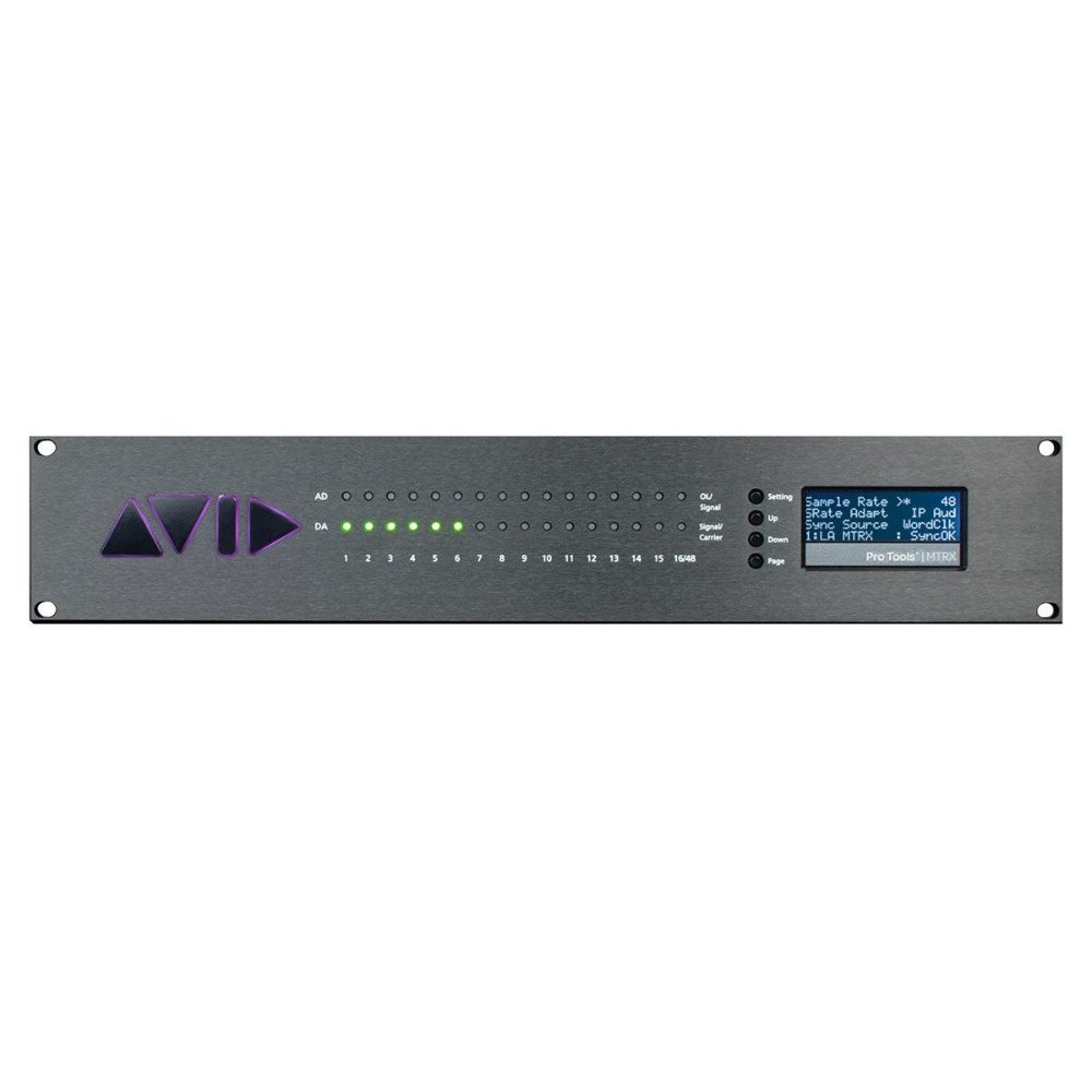Avid Avid Pro Tools Mtrx - Interfaces y controladores ávidos - Variation 1