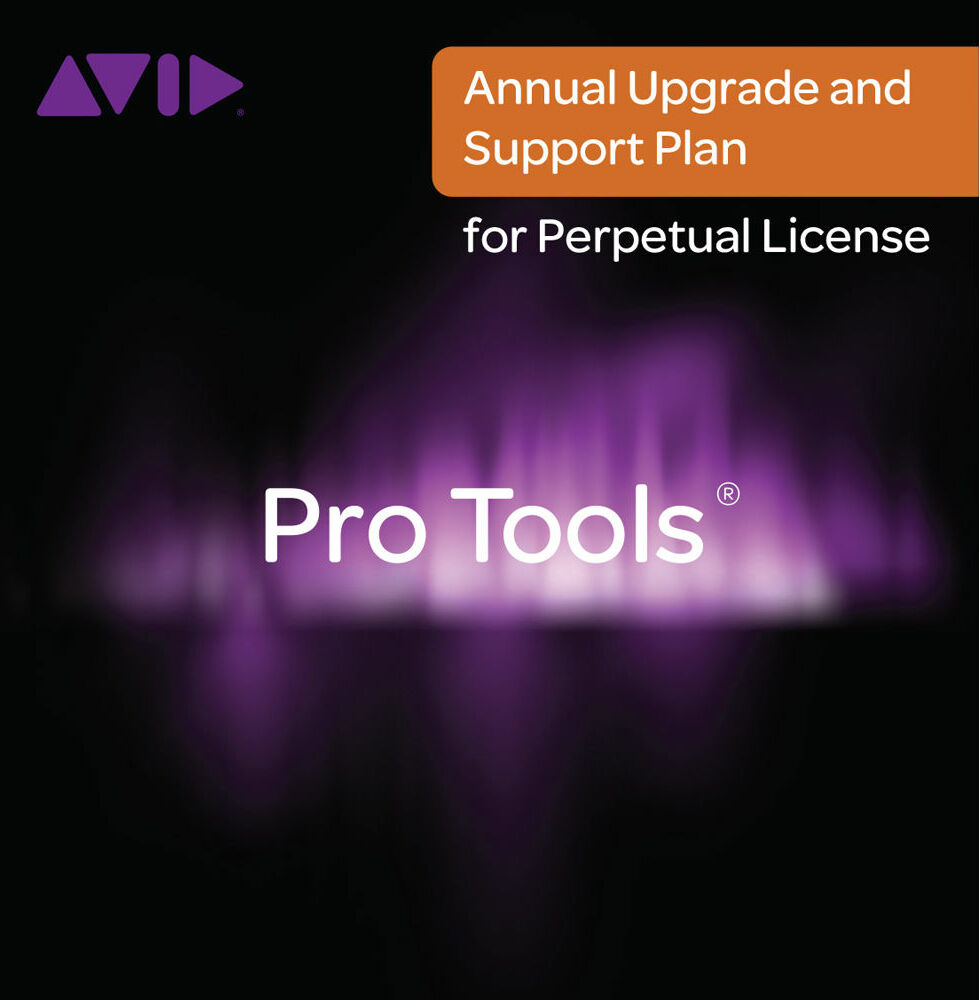 Avid Annual Upgrade And Support Plan For Pro Tools Hd / Ultimate - Software de herramientas avidas - Main picture