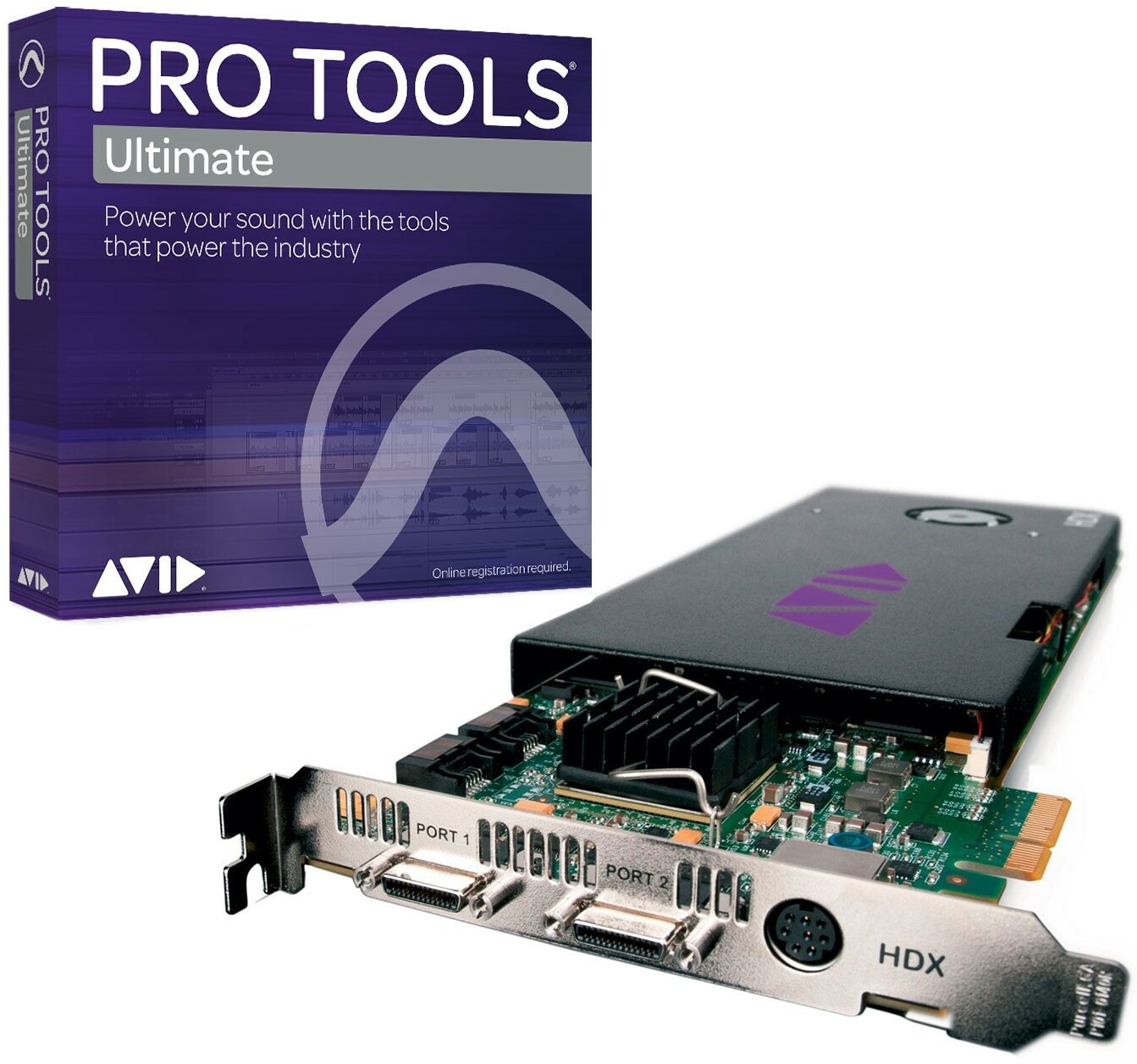 Avid Avid Hdx Core With Pro Tools Ultimate - Sistema protools hd - Main picture