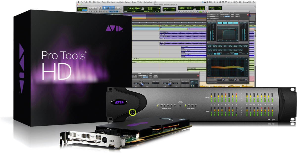 Avid Hd1 W/hd Series I/o To Hdx 16 X 16 Analog System - Otros formatos (madi, dante, pci...) - Main picture