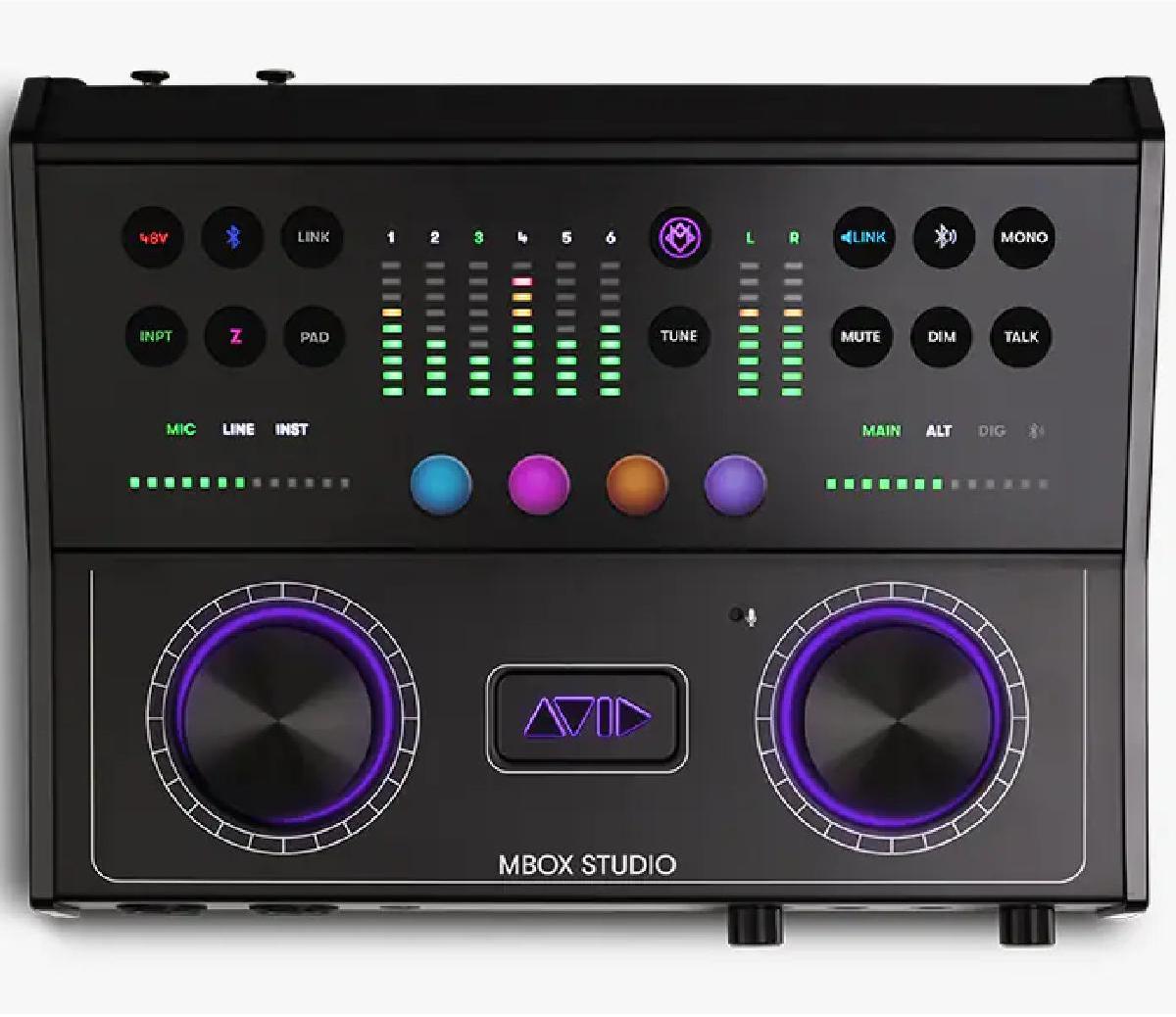 Interface de audio usb Avid MBOX STUDIO