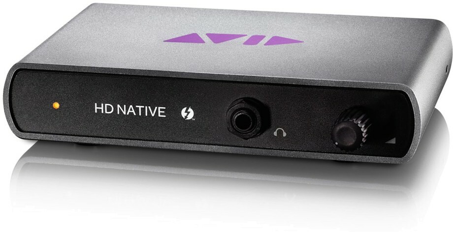 Avid Pro Tools Hd Native Tb With Pro Tools Ultimate - Interfaces y controladores ávidos - Main picture