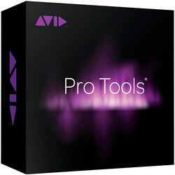 Software de secuenciador Avid MAJ ProTools Education Support
