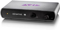 Otros formatos (madi, dante, pci...)  Avid PRO TOOLS HD NATIVE TB WITH PRO TOOLS ULTIMATE