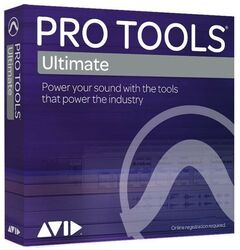 Software de herramientas avidas Avid PRO TOOLS TO PRO TOOLS ULTIMATE UPGRADE