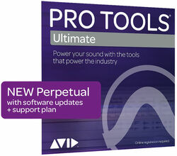 Software de herramientas avidas Avid PRO TOOLS ULTIMATE PERPETUAL LICENCE