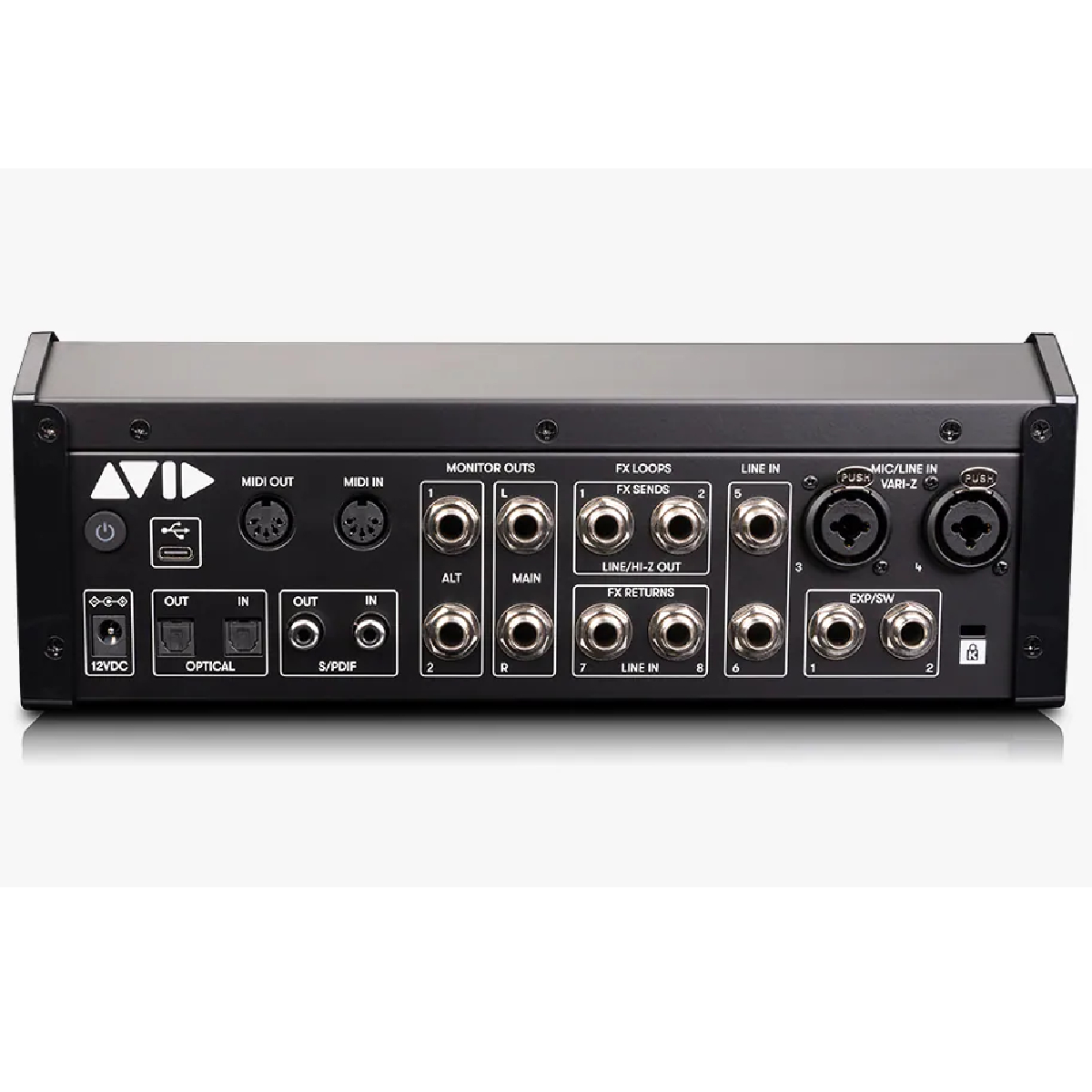 Avid Mbox Studio - Interface de audio USB - Variation 1
