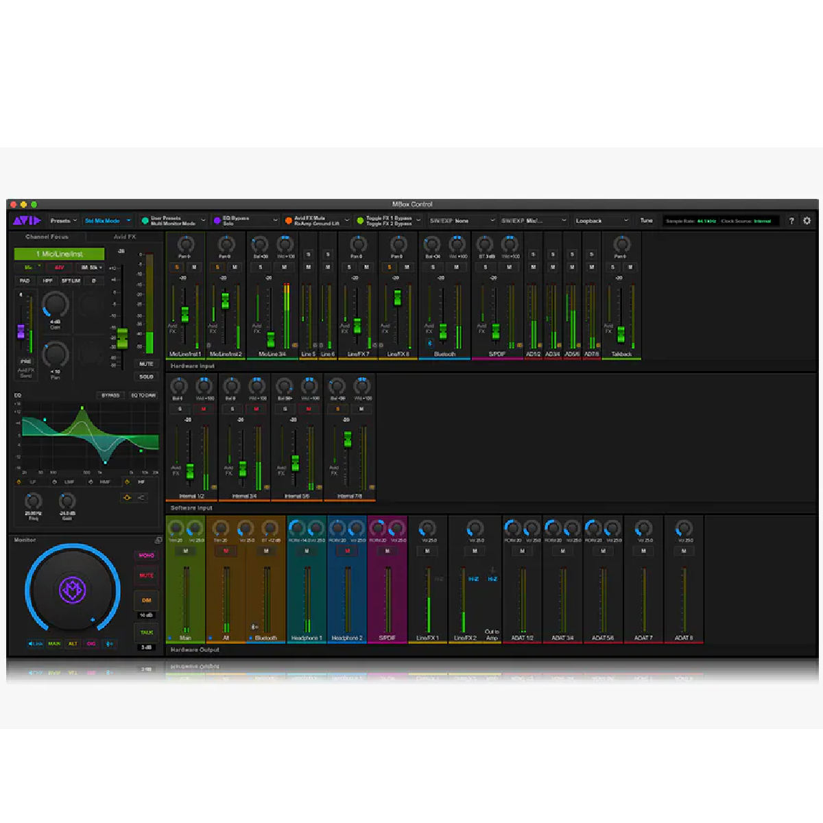 Avid Mbox Studio - Interface de audio USB - Variation 3