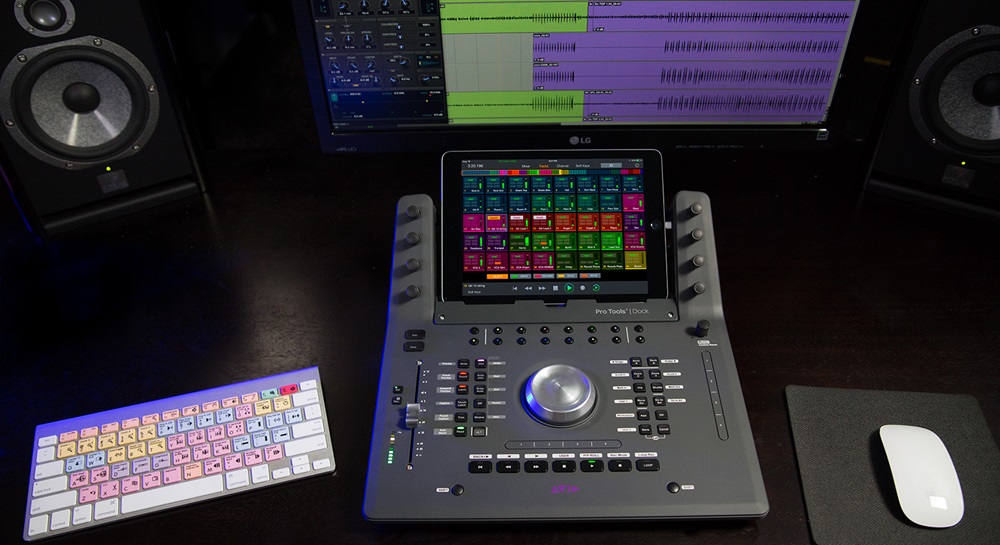 Avid Pro Tools Dock Control Surface - Interfaces y controladores ávidos - Variation 1