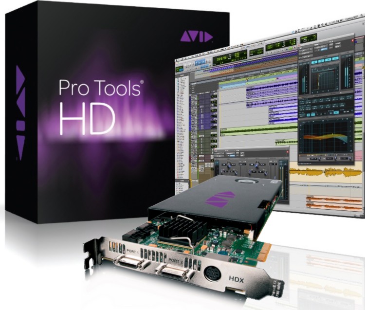 Avid Avid Hdx Core With Pro Tools Ultimate - Sistema protools hd - Variation 1