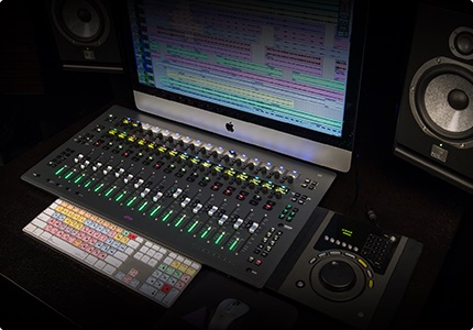 Avid Protools S3 Control Surface Studio - Interfaces y controladores ávidos - Variation 4