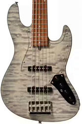 Japan Tune Up JT WL5-QM-AC RSM/M (5-String) - charcoal gray satin