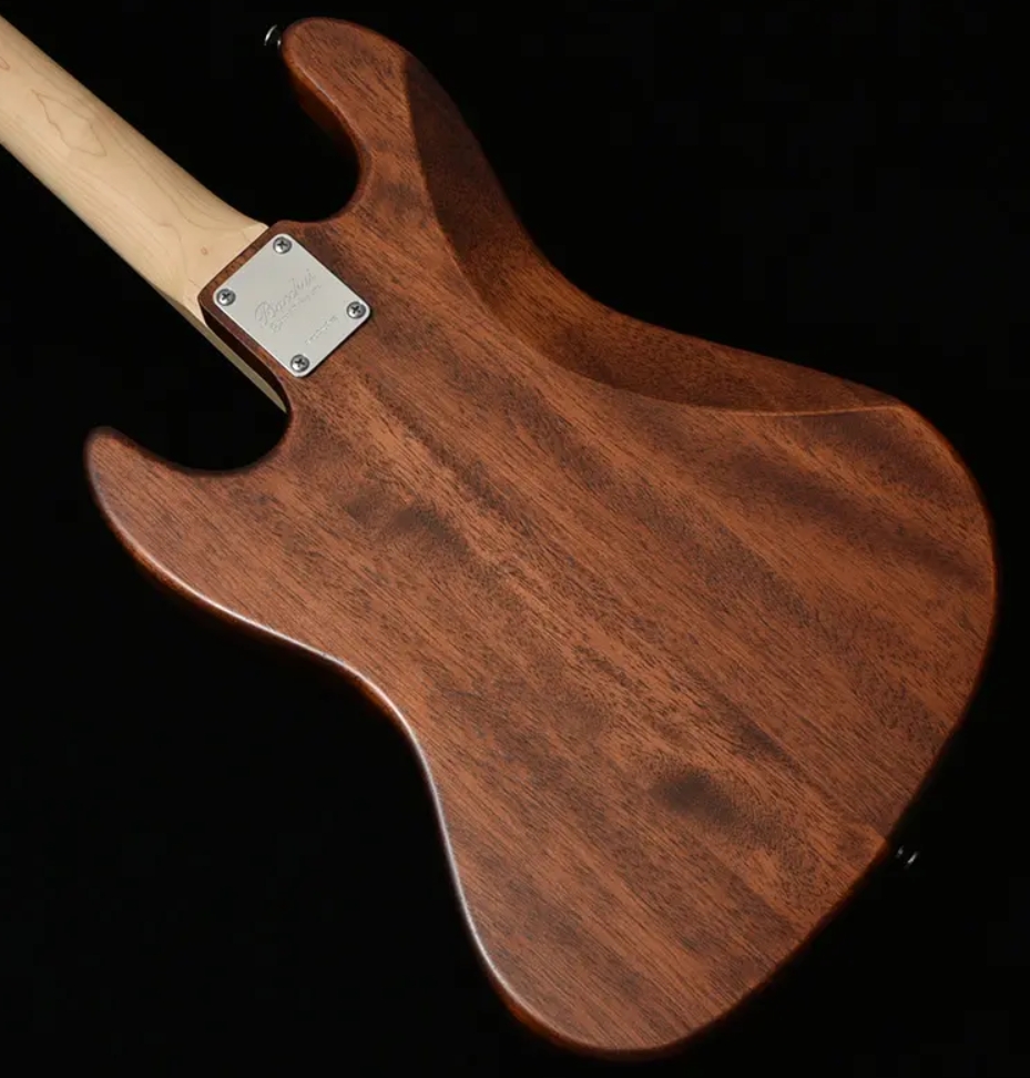 Bacchus Jt Wl4-bp/m Jap Tune Up Mn - Keiryu Blue Burst Satin - Bajo eléctrico de cuerpo sólido - Variation 1