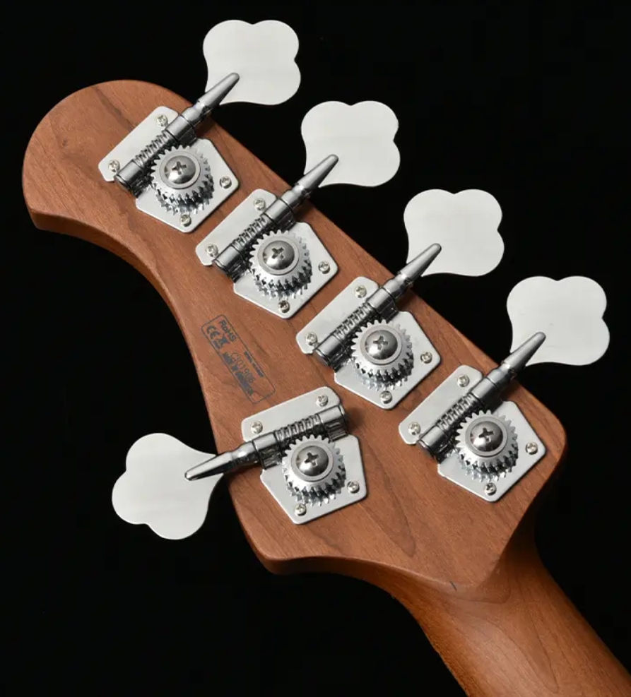 Bacchus Jt Wl5-wn-ac Rsm/m Jap Tune Up Active Mn - Natural Satin - Bajo eléctrico de cuerpo sólido - Variation 3