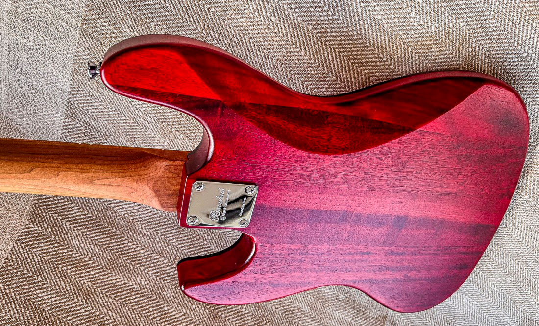 Bacchus Jt Wl4-qm Rsm/m Jap Tune Up Mn - Bajo eléctrico de cuerpo sólido - Variation 1