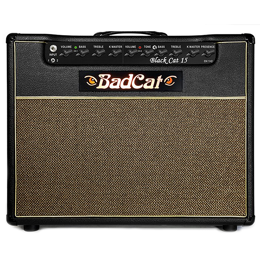 Bad Cat Black Cat 15 1x12 - Combo amplificador para guitarra eléctrica - Variation 1