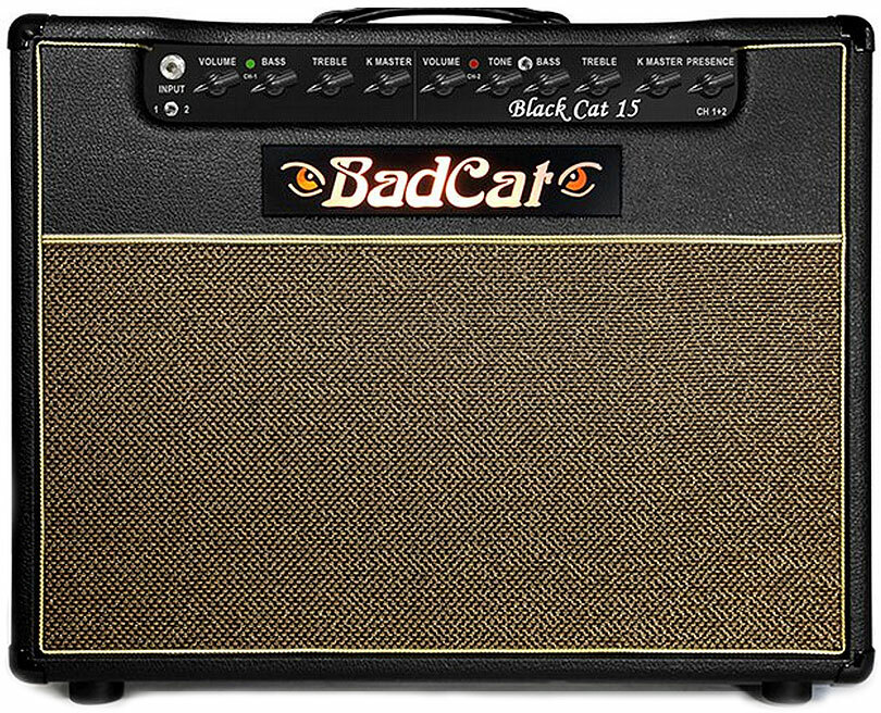 Bad Cat Black Cat 15 1x12 - Combo amplificador para guitarra eléctrica - Main picture