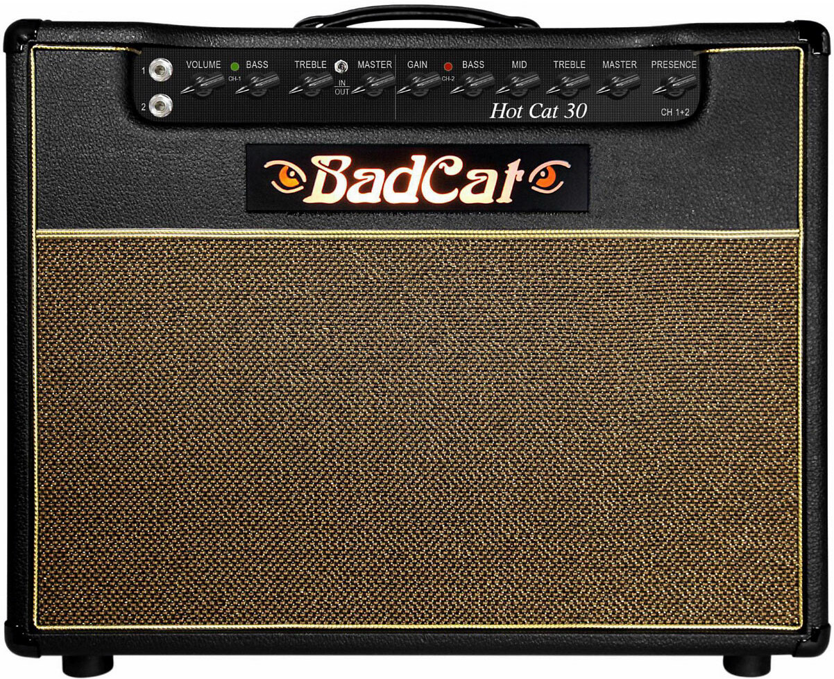 Bad Cat Hot Cat 30 1x12 - Combo amplificador para guitarra eléctrica - Main picture